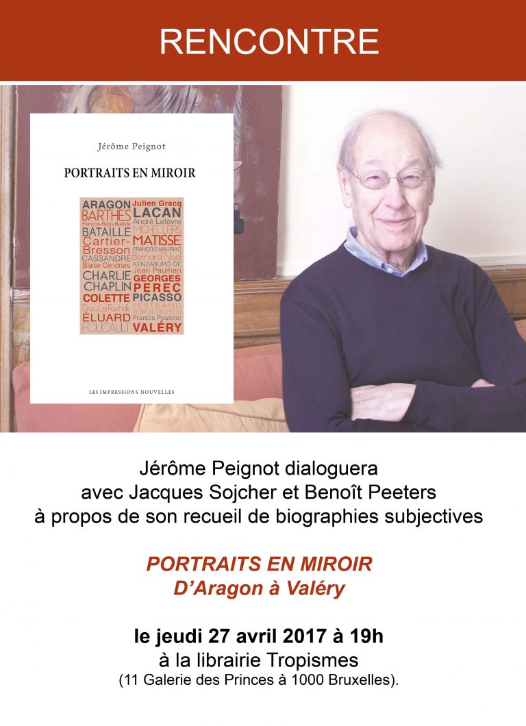 invitation Peignot Tropismes